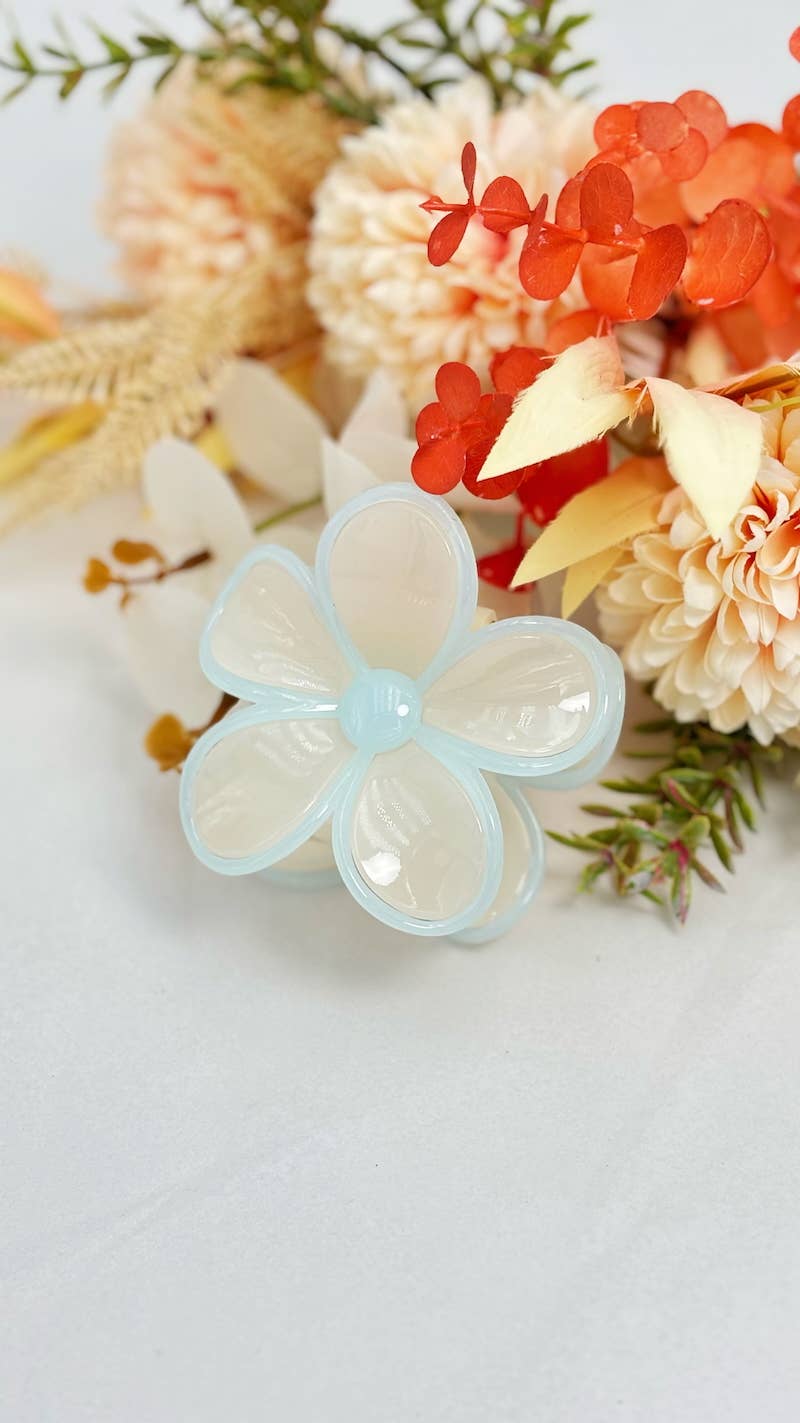 YH30K flower hair clip