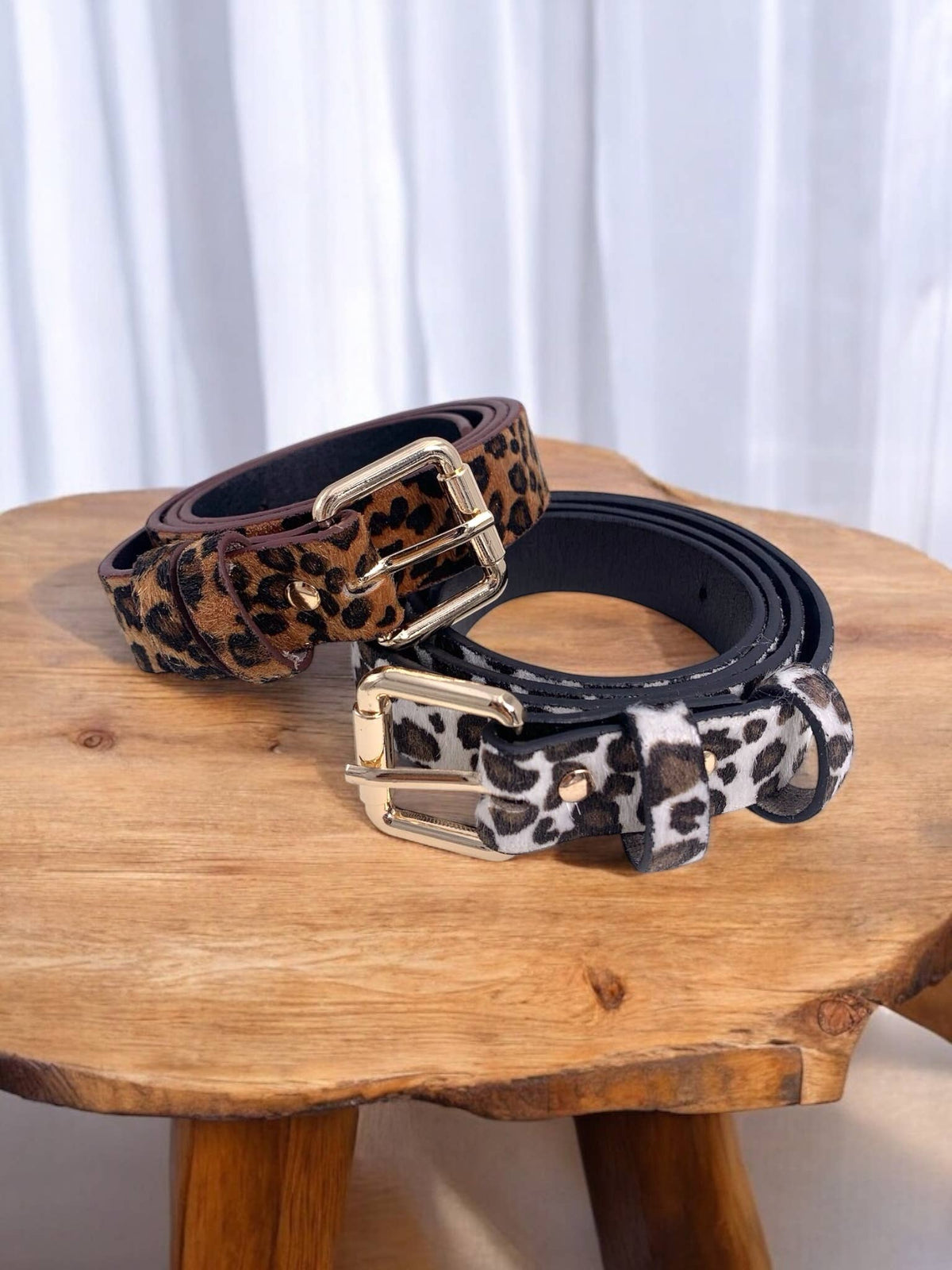 Ceinture léopard CT04