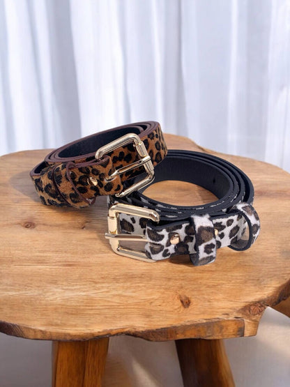 Ceinture léopard CT04