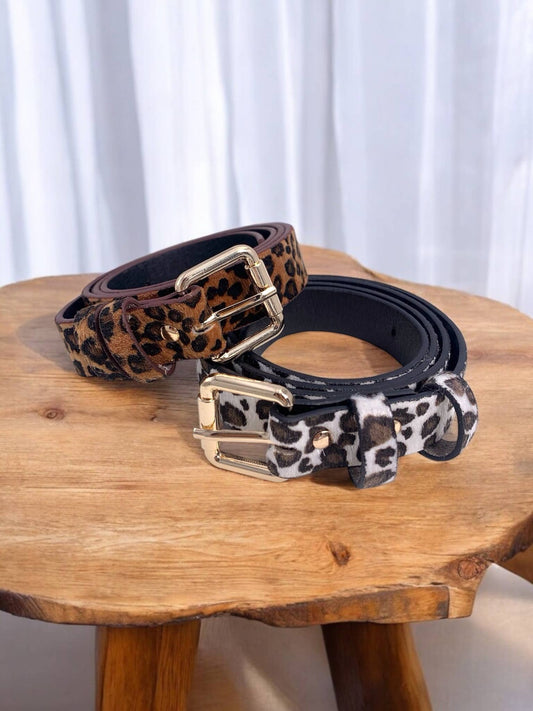 Ceinture léopard CT04