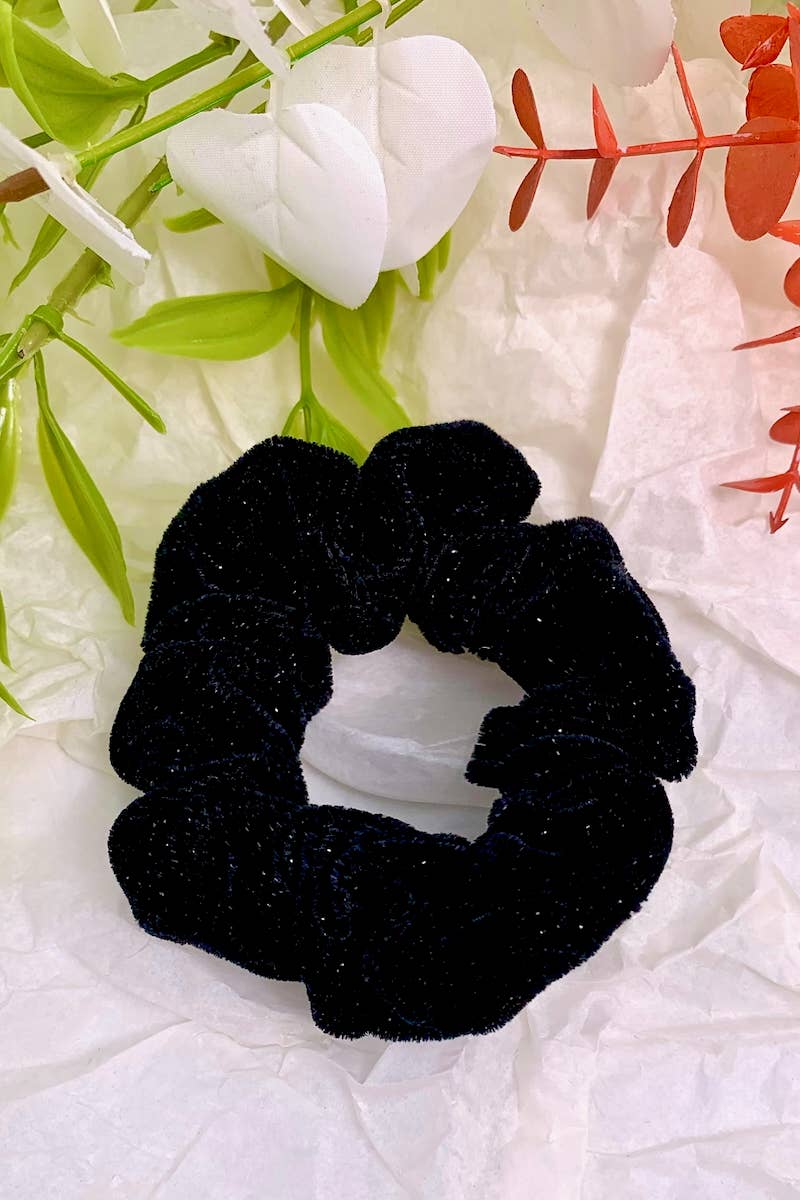 Chouchou Élastiques effet satin FQ82S
