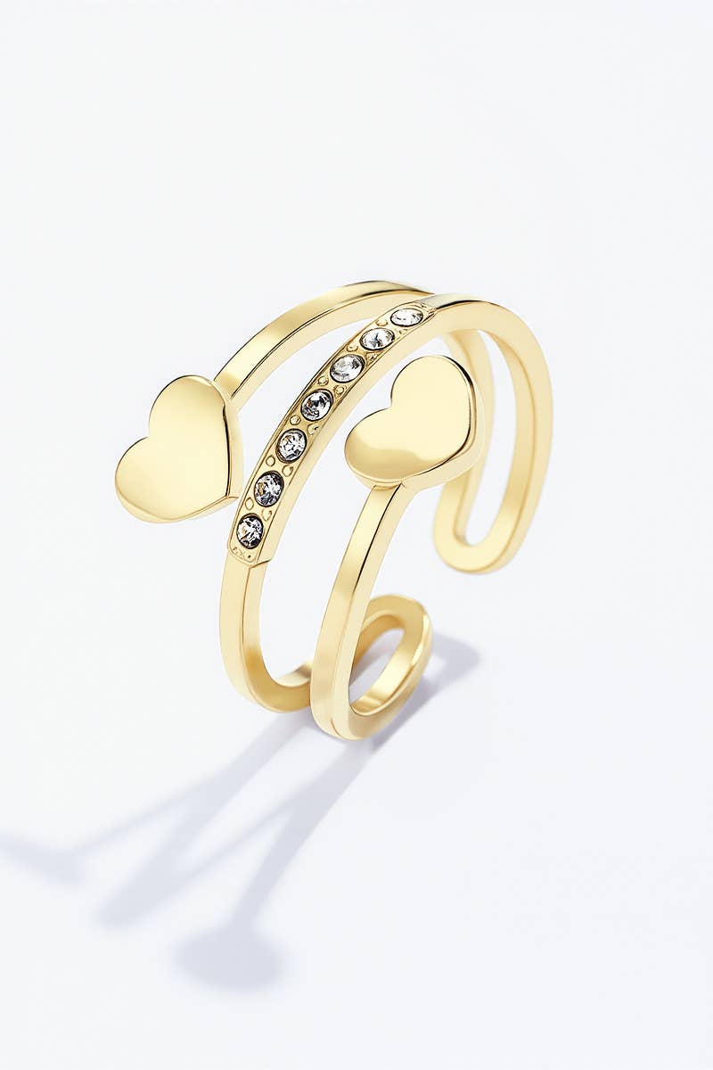 Bague en acier inoxydable 424RX119