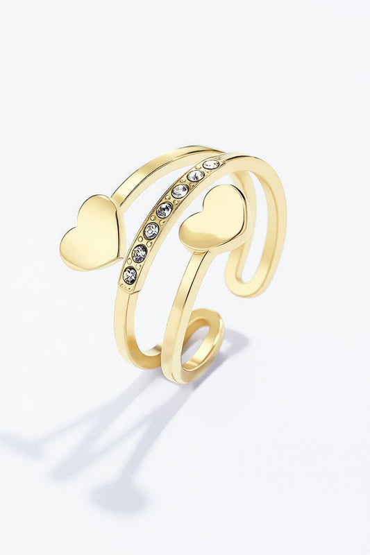 Bague en acier inoxydable 424RX119