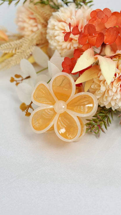 YH29 flower hair clip