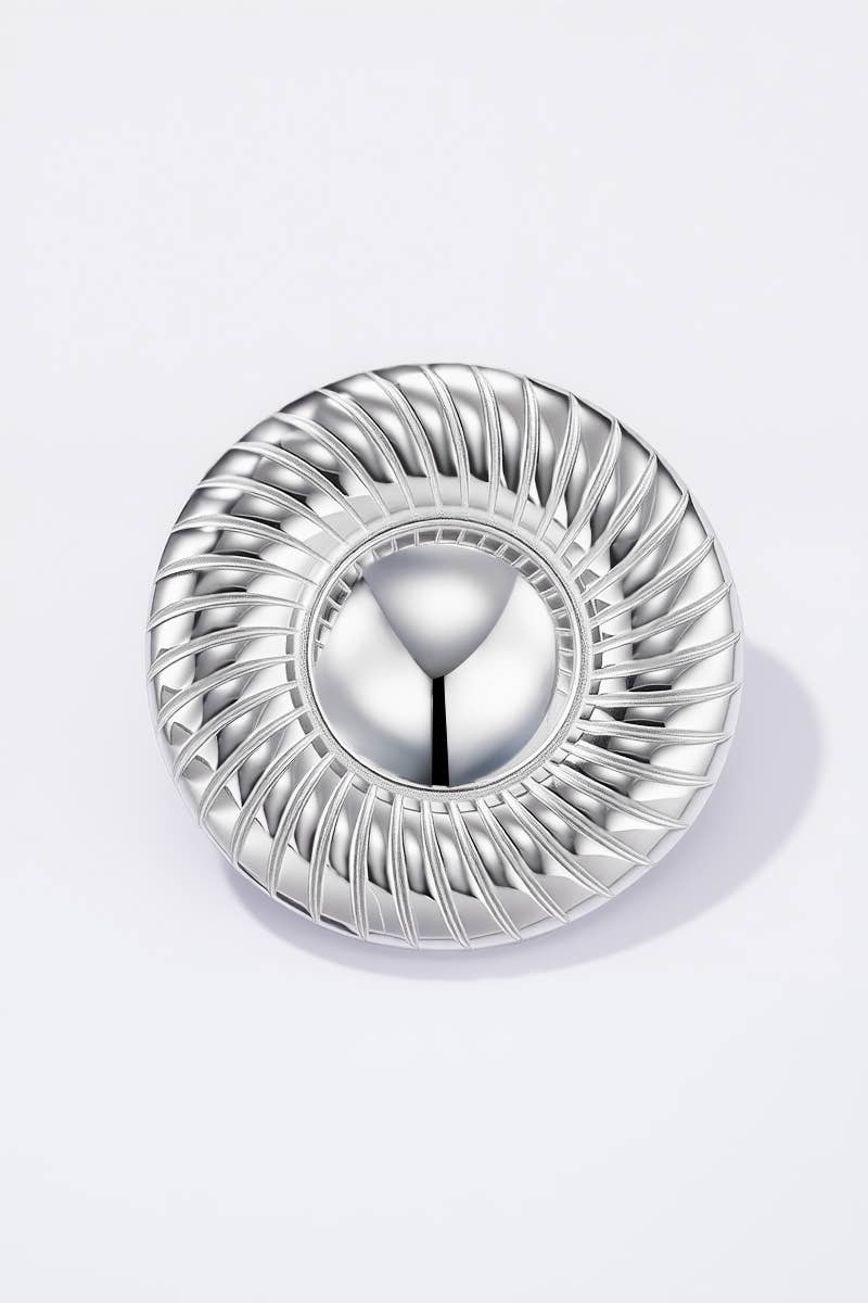 Broche en acier inoxydable BHYAQ102