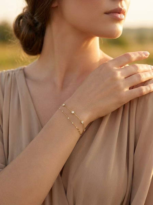 Bracelet en acier inoxydable 324AQ372