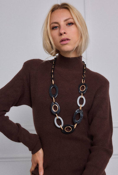 Fashion necklace 2WY09