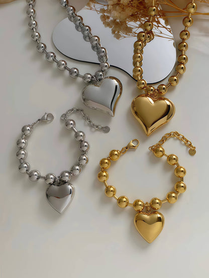 Stainless steel bracelet 324AQ101