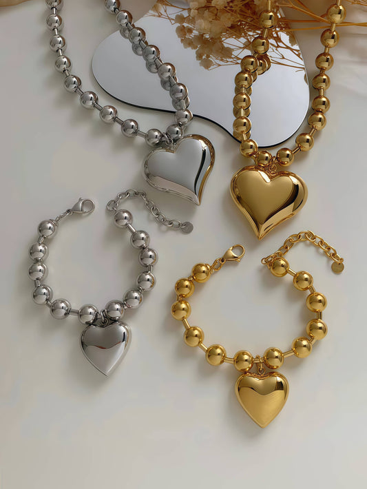 Stainless steel bracelet 324AQ101