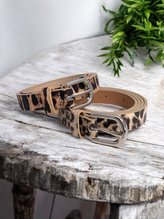 Ceinture léopard CT07