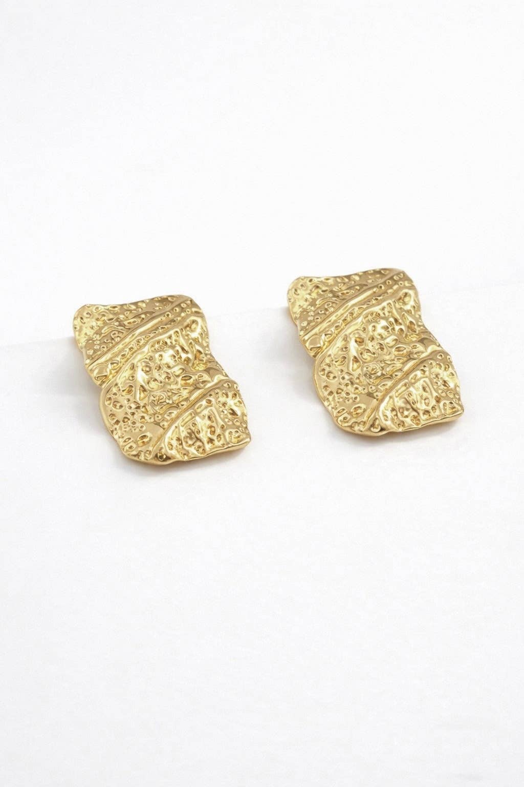 Boucles d'oreilles en acier inoxydable 124DY50