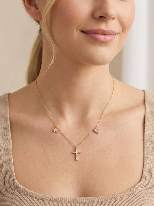 Stainless steel chain necklace 224AQ222
