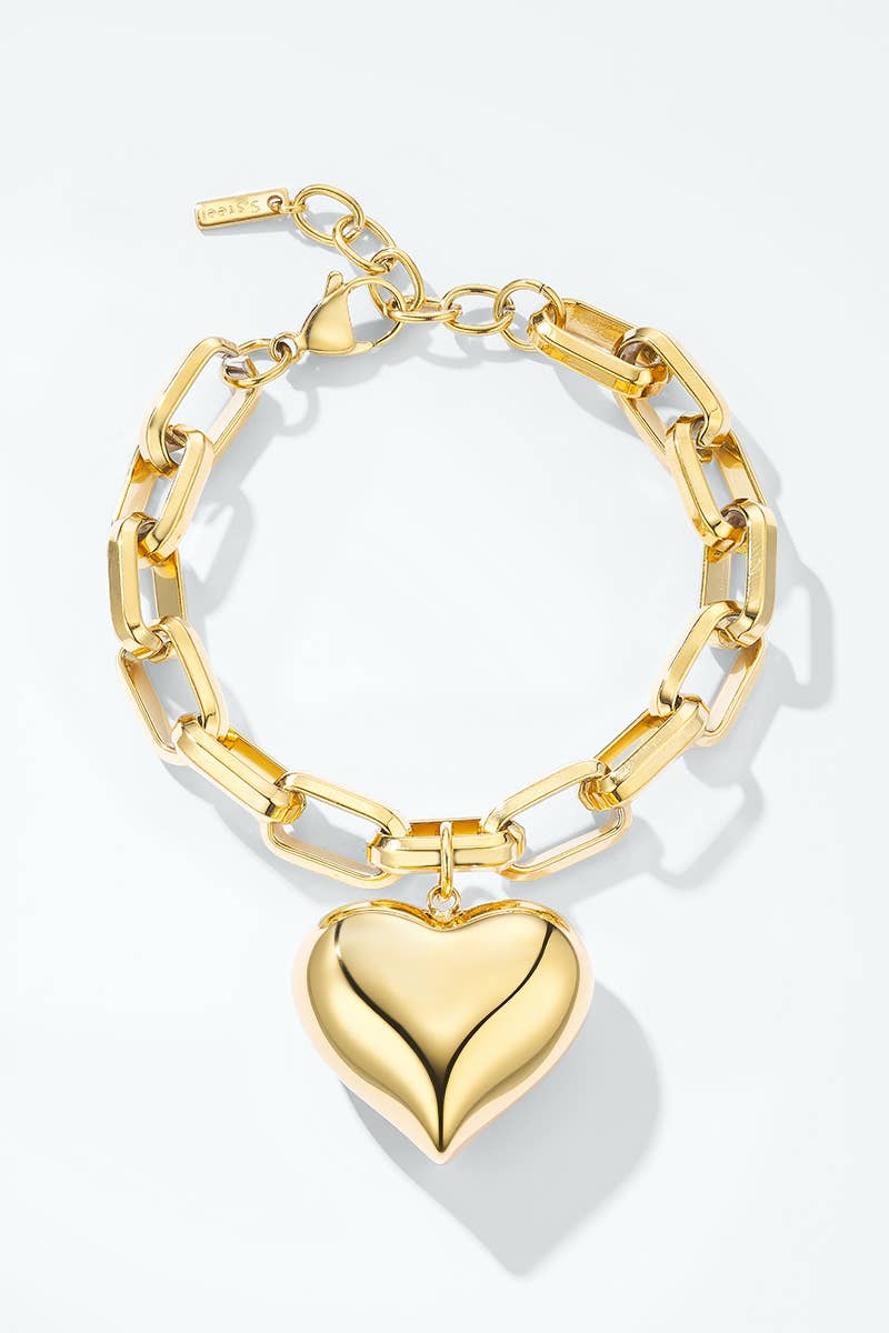 324AQ509 stainless steel bracelet