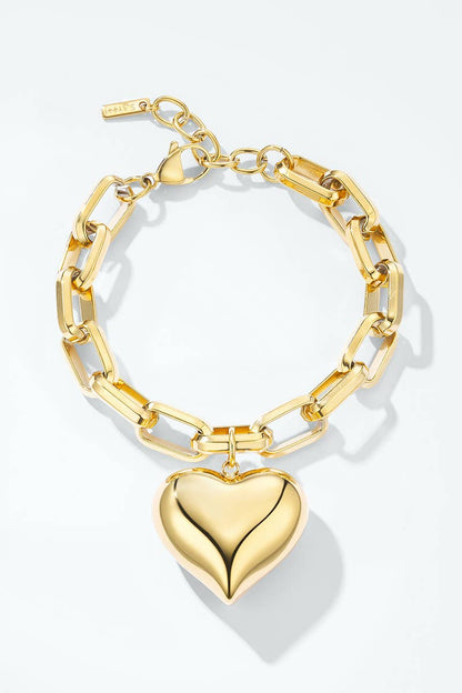 324AQ509 stainless steel bracelet