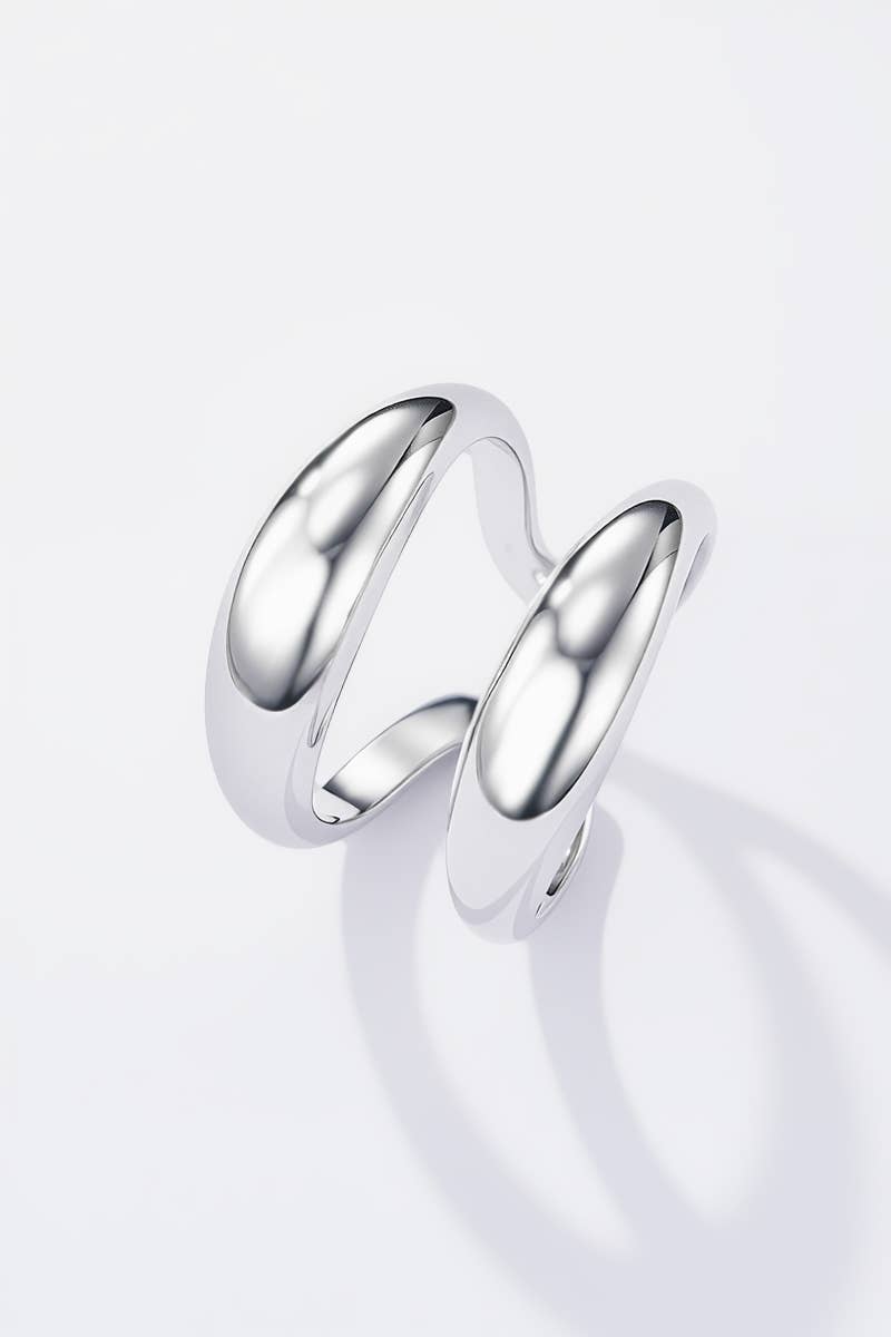 Stainless steel ring 424AQ203
