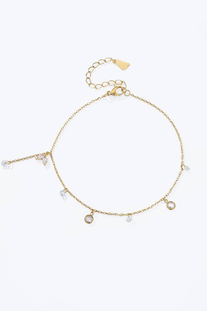 624AQ72 stainless steel ankle chains