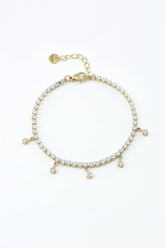 Stainless steel bracelet 324AQ135