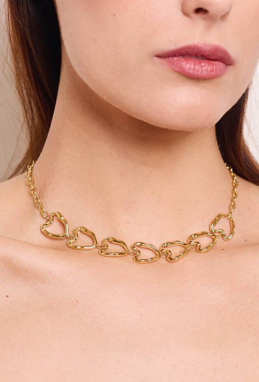 Collier en acier inoxydable 224AQ117