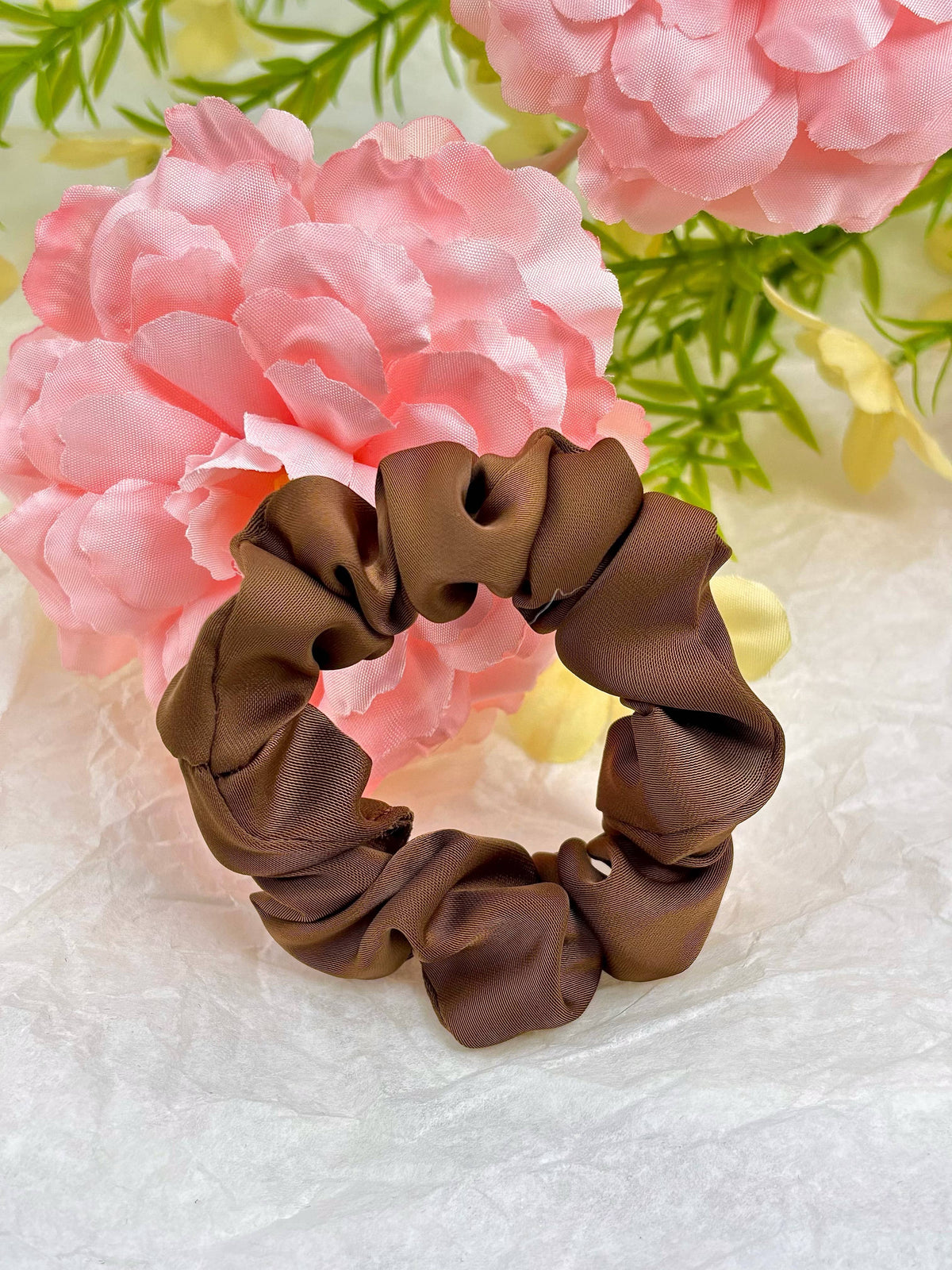 8cm Satin Scrunchies FQ91