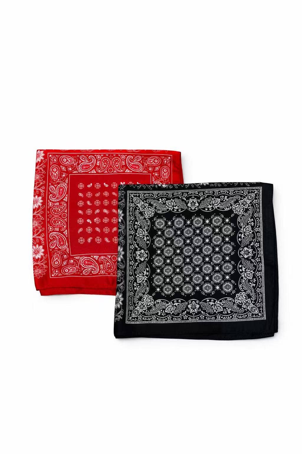 Foulard à motif 65 X 65 CM FL396DF