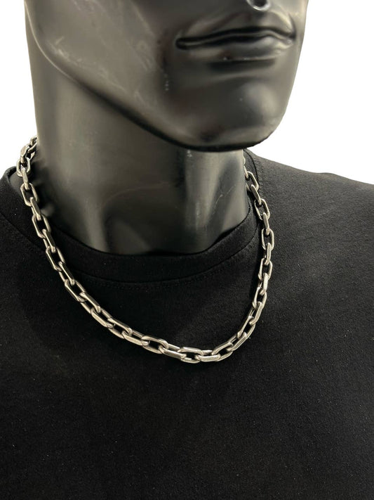 Stainless steel necklace 224OP43