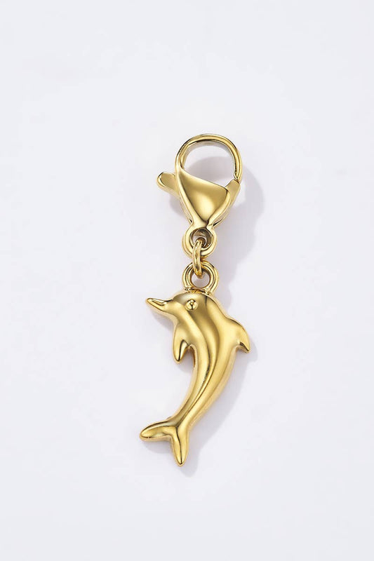 Charm breloque en acier inoxydable CHARM107AQ