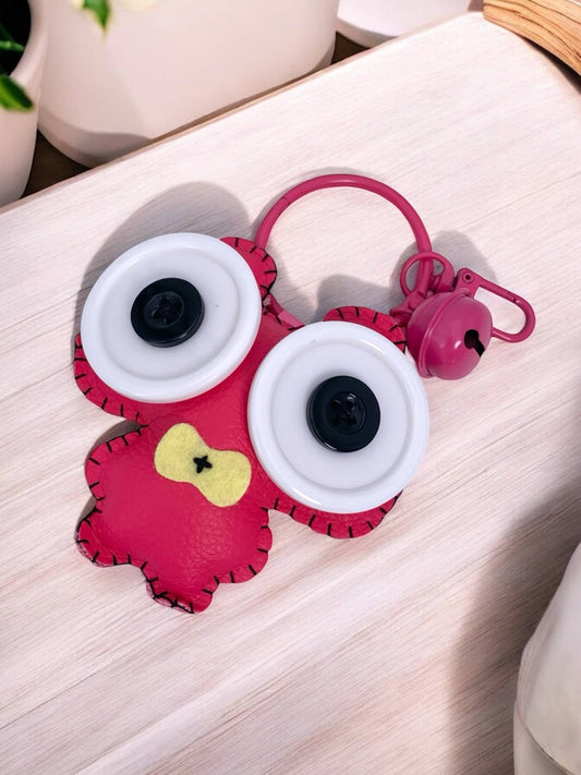 Porte-clé peluche avec clochette JSG05