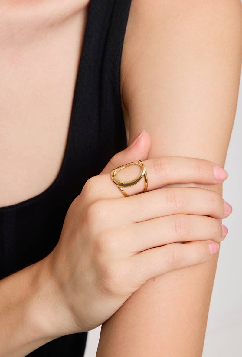 Bague rond en acier inoxydable 424RX38