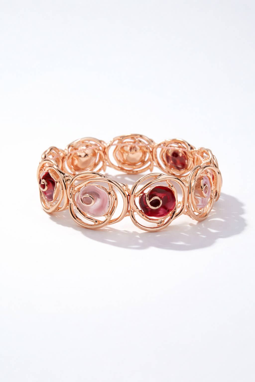 Bracelet fleurs coloré 324CP21