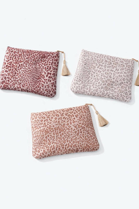 Leopard print pouch 21x16 cm CY60