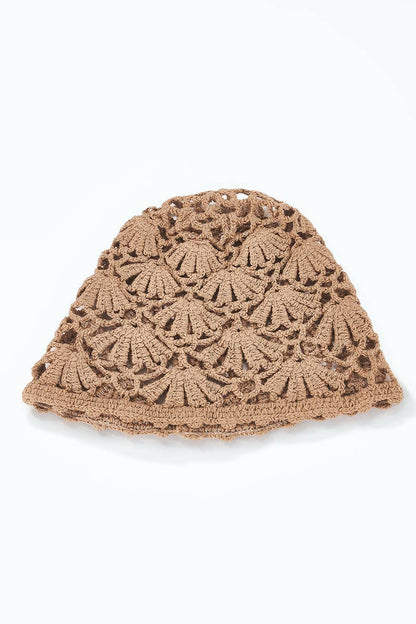 MJ501HS cotton crochet beanie