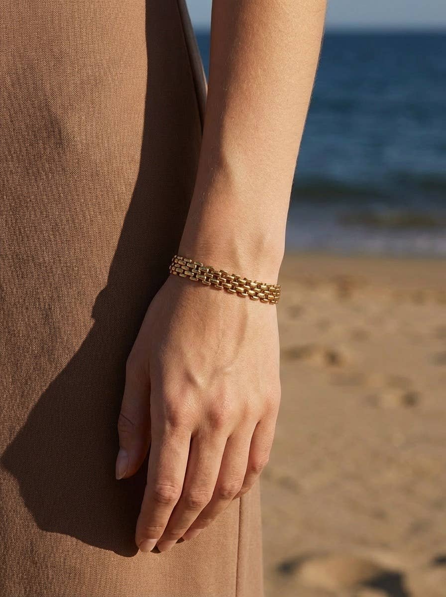 Bracelet en acier inoxydable 324AQ336