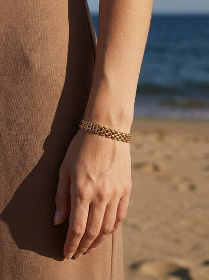 Bracelet en acier inoxydable 324AQ336