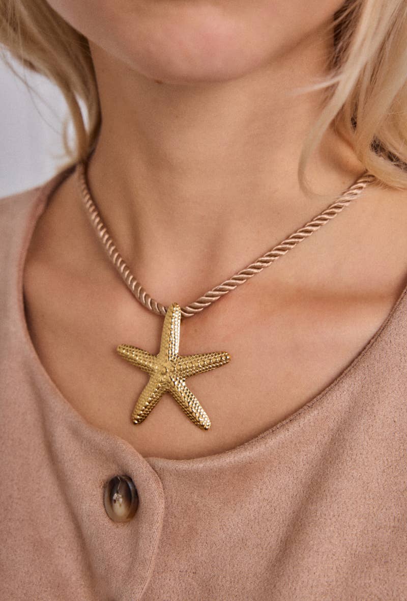 Stainless steel necklace 224AQ167