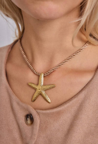 Stainless steel necklace 224AQ167