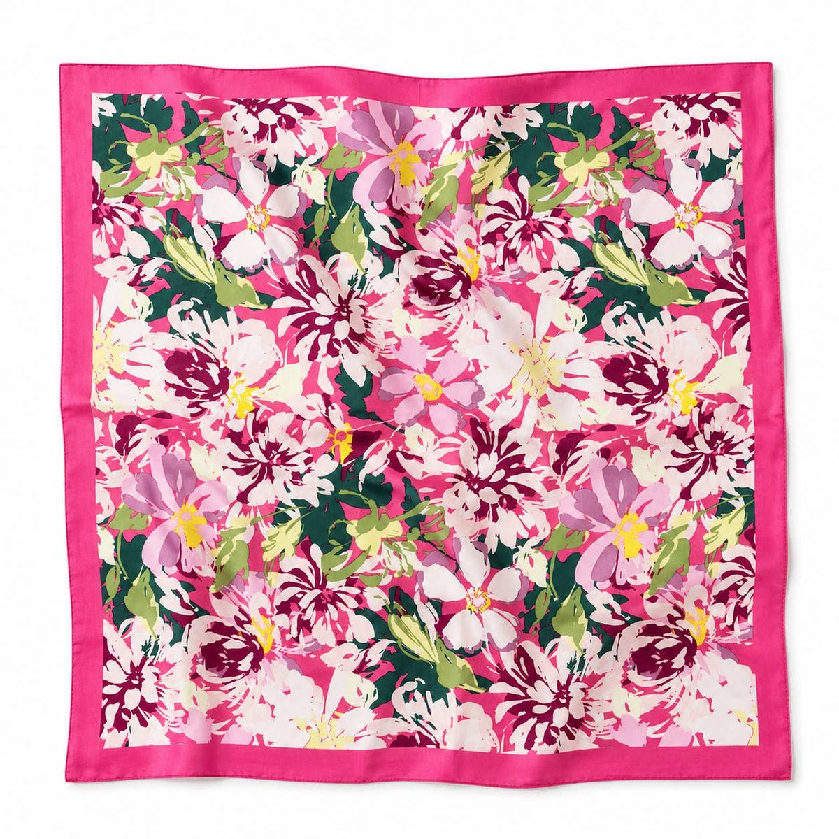 Foulard à motif 70 x 70 cm FL52