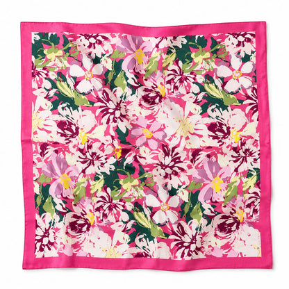 Foulard à motif 70 x 70 cm FL52
