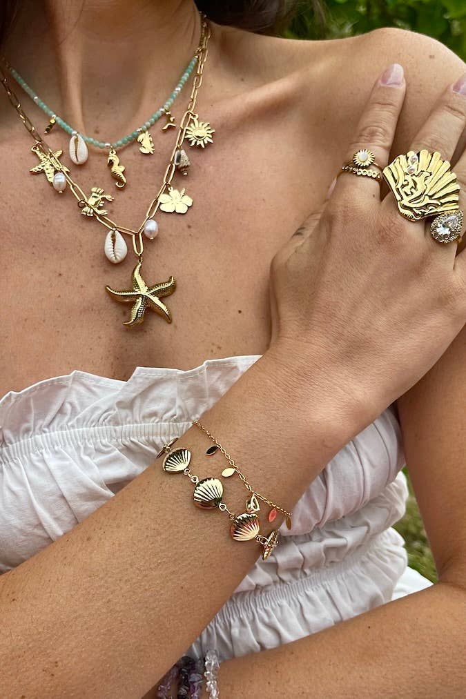 Stainless steel necklace 224CA39