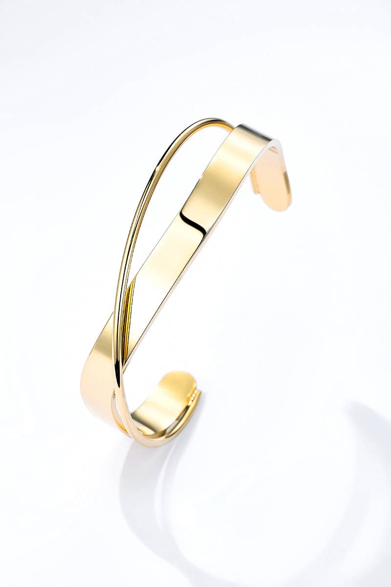 Stainless steel bangle 324AQ193