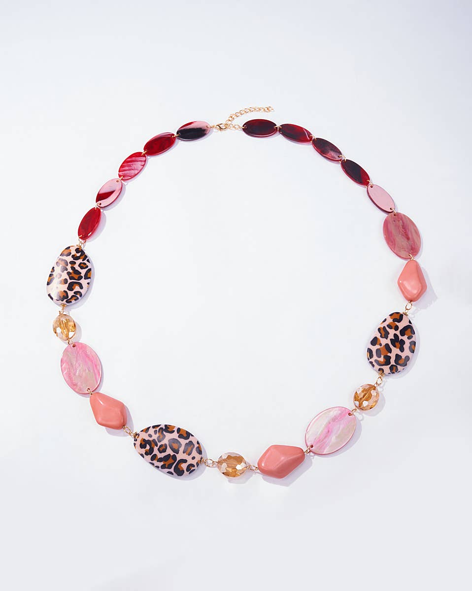 Fashion necklace 2WY07