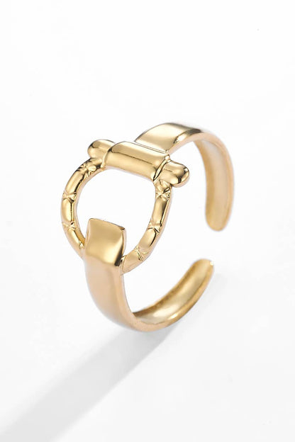Bague en acier inoxydable 424YC63
