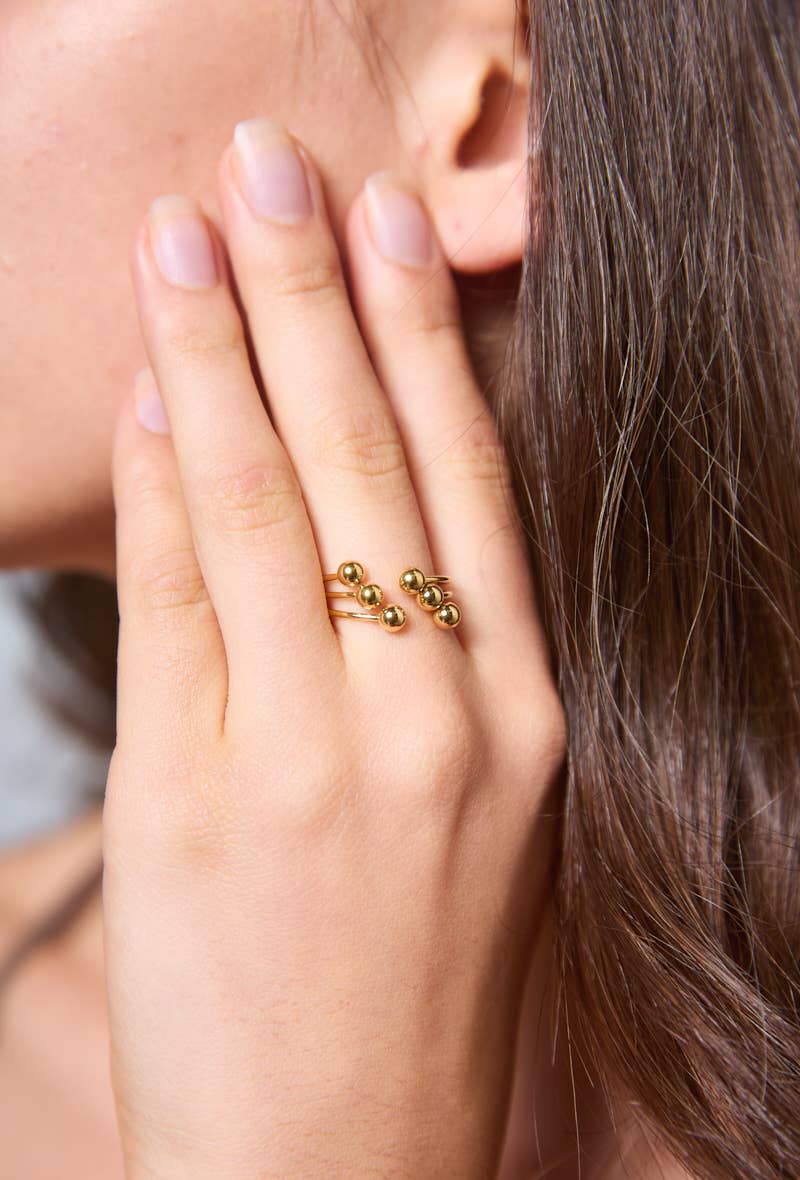 Bague en acier inoxydable 424YC62
