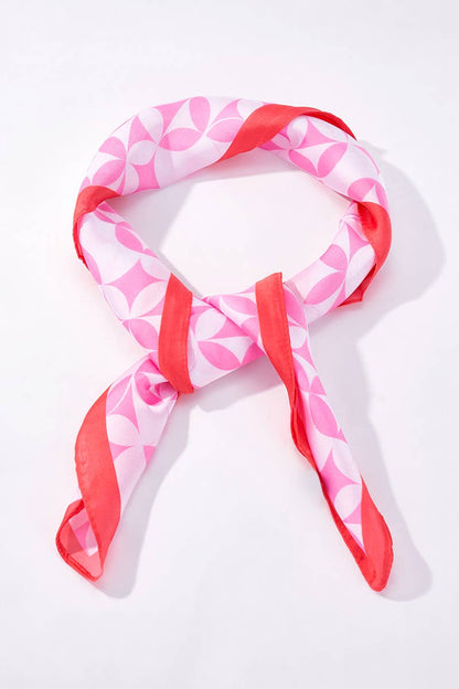 Foulard à motif 65 X 65 CM FL342DF