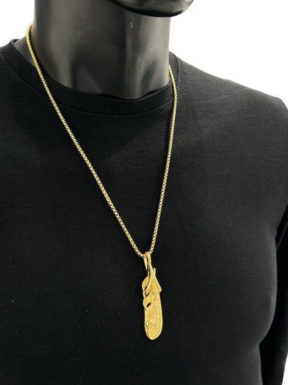 Pendentif Homme en acier inoxydable 224TG14