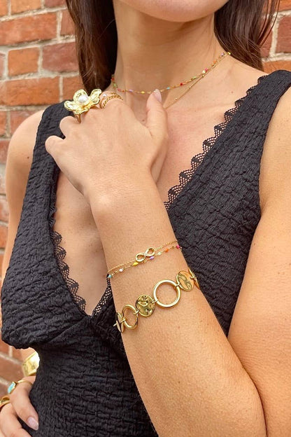 324RX39 stainless steel bracelet