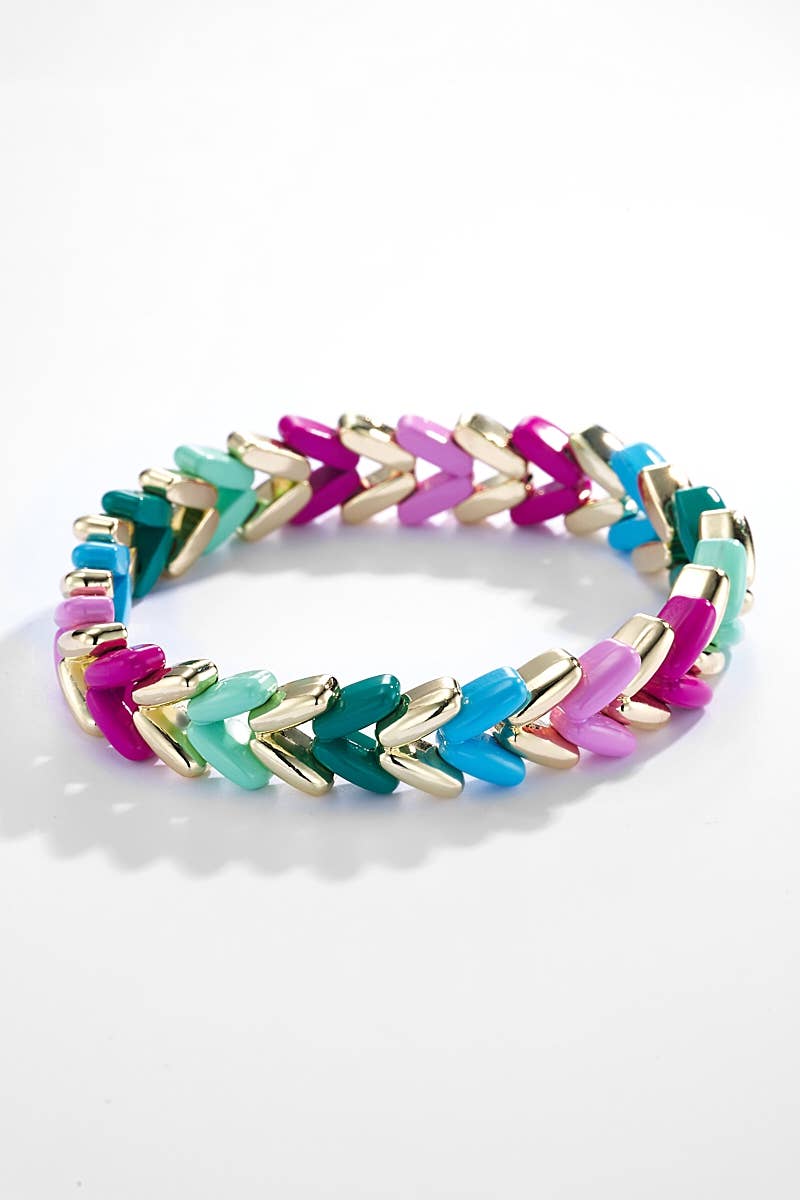 Bracelet élastique en acier 324CP17