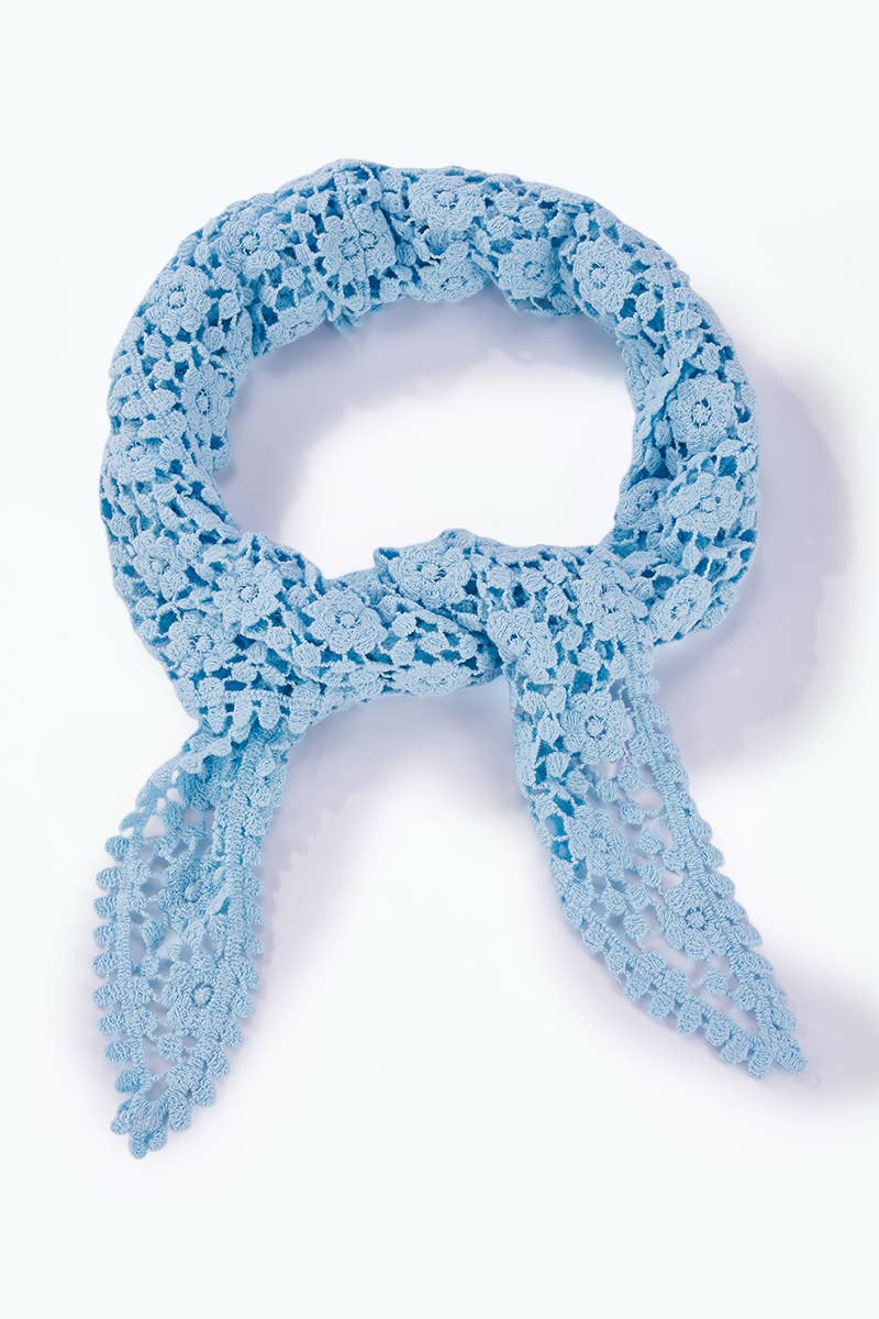 Foulard en dentelle de coton FL532