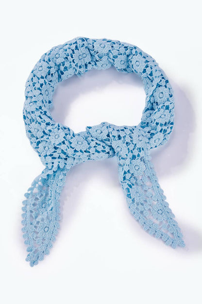 Foulard en dentelle de coton FL532