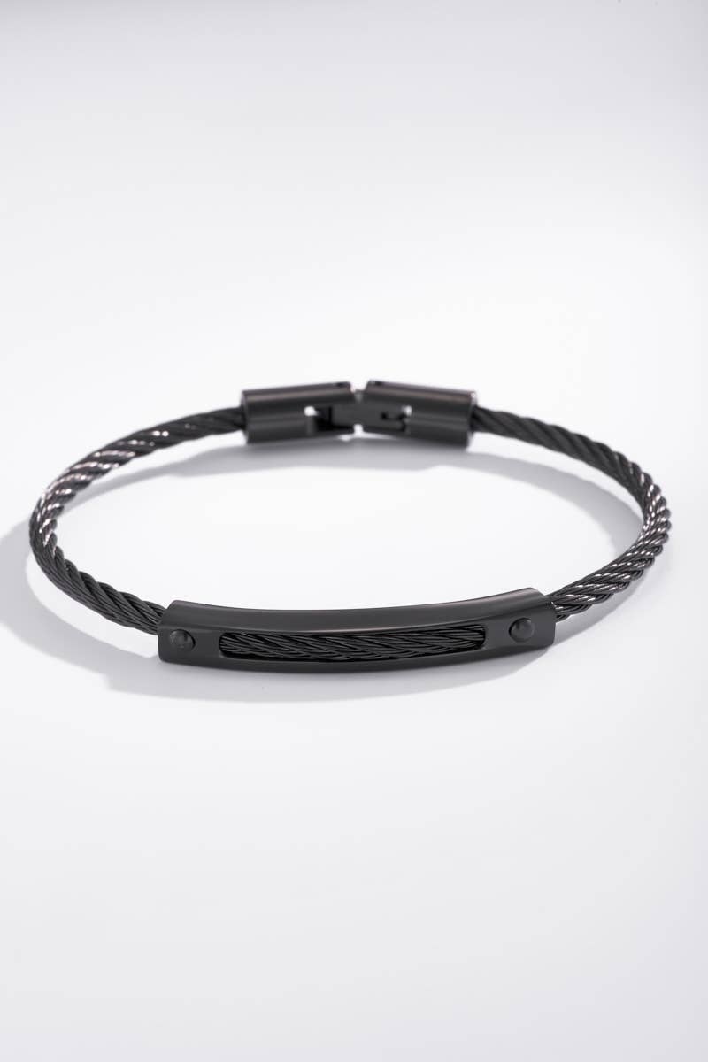 324OP16 stainless steel bracelet