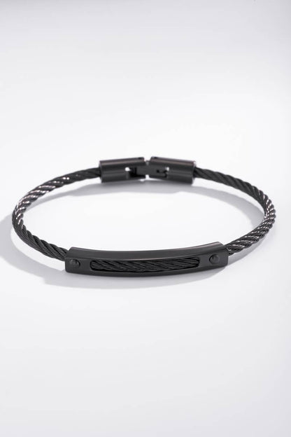324OP16 stainless steel bracelet